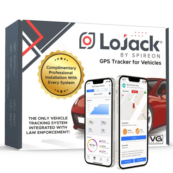 【並行輸入品】LoJack 車用GPSトラッカー サブスクリプションなし 盗難防止カーデバイス プロ...