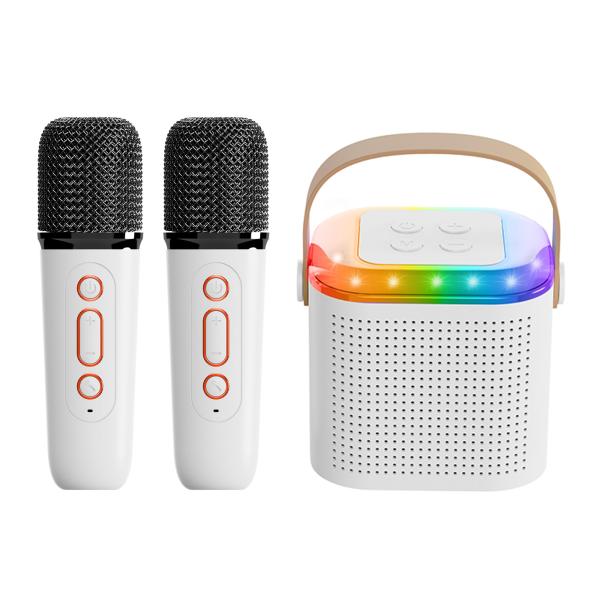 Mini Karaoke Machine for Kids,Portable Bluetooth S...