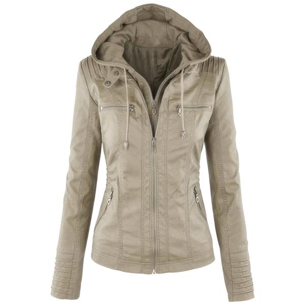 【並行輸入品】Women’s Racer Apricot Genuine Sheepskin Det...