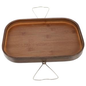 【並行輸入品】Veemoon 1 Set Sofa Armrest Tray Sofa Arm Table Recliner Table Co