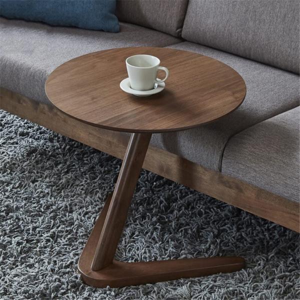 【並行輸入品】JFUYJK Home Side Table Furniture Round Coff...