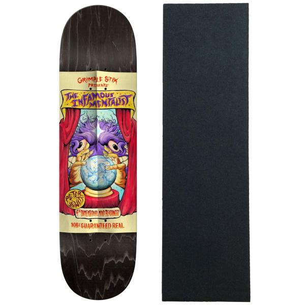 【並行輸入品】Anti Hero スケートボードデッキ ヒューイット グリンプル スティックス サイ...