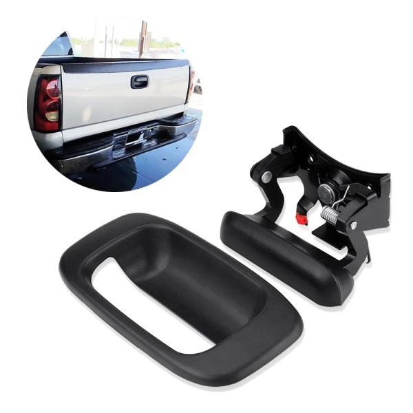 OFBAND Tailgate Handle,Tailgate Latch and Bezel Tr...
