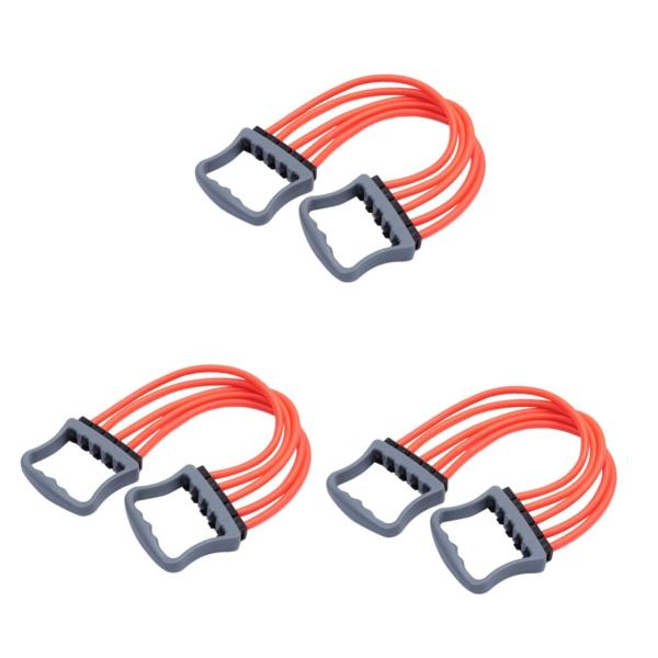 CLISPEED 2 Pcs 5 Pieces of Tension Rope Chest Expa...