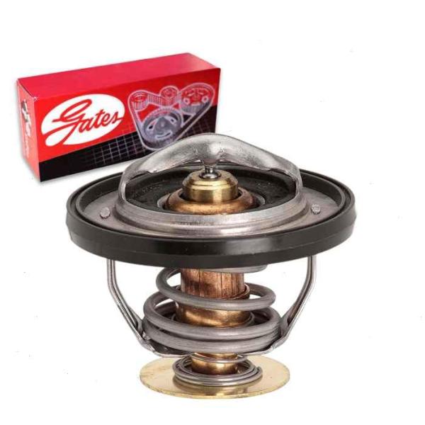 【並行輸入品】Sixity Auto Gates エンジン クーラントサーモスタット互換、Ram 1...
