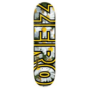 【並行輸入品】Zero Skateboards 花柄ボールドスケートボードデッキ トーマス 8.25インチ Zero Skateboards F