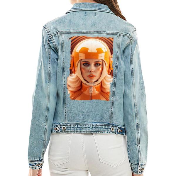 【並行輸入品】Racer Design Ladies' Casual Denim Jacket   ...