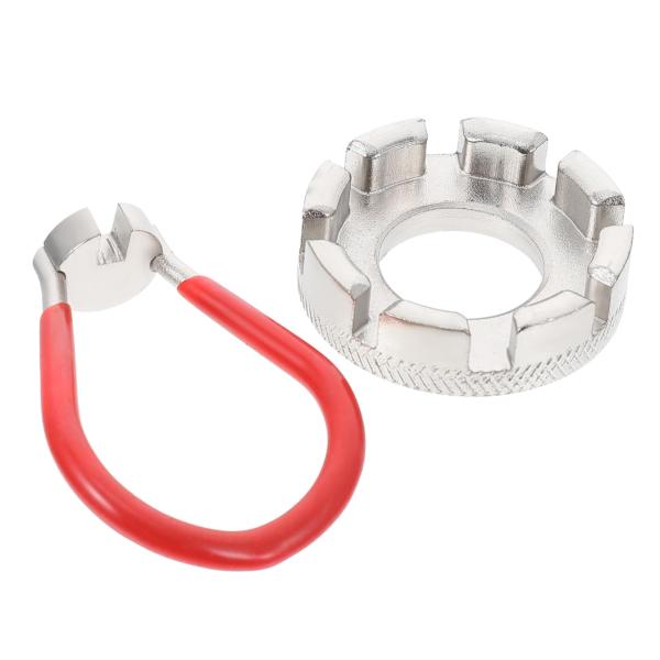 【並行輸入品】Garneck 1 Set 8 hole spoke wrench bike tool...