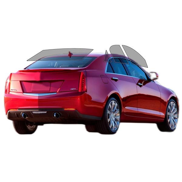 【並行輸入品】AUTOTEK Precut All Sides Windows Tint Film ...