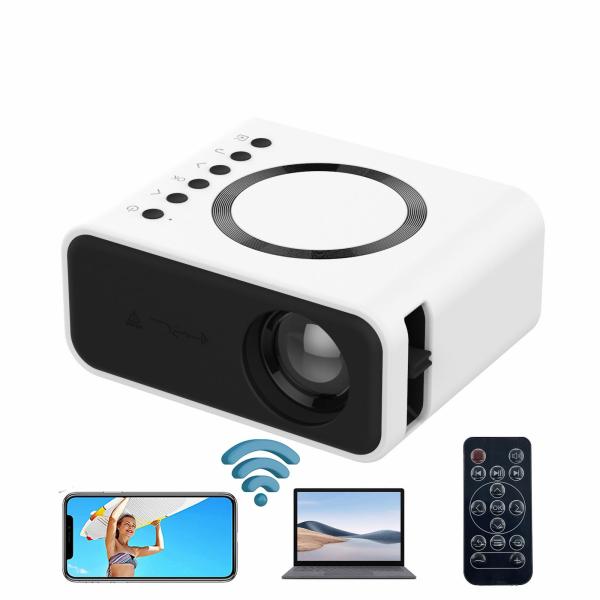 Portable Mini Projector with wifi for iPhone andro...