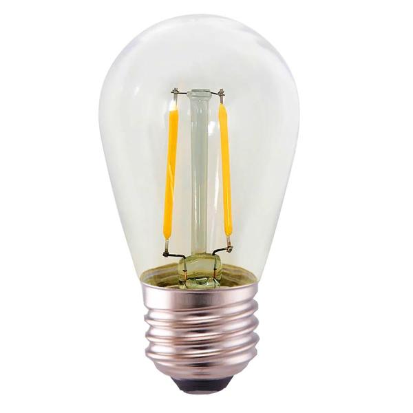 【並行輸入品】NIOSTA 6 Pack S14 LED Replacement Light Bul...