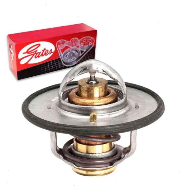 【並行輸入品】Gates エンジン クーラントサーモスタット Ram 2500 6.7L L6 20...