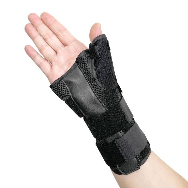 【並行輸入品】Handexer Thumb Spica Splint and Wrist Brace...