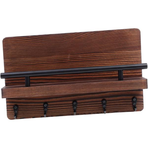 【並行輸入品】BESPORTBLE 1set Shelf Multipurpose Hanger W...