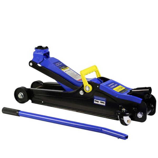 【並行輸入品】2 Ton Floor Jack with Strong Loading Capaci...