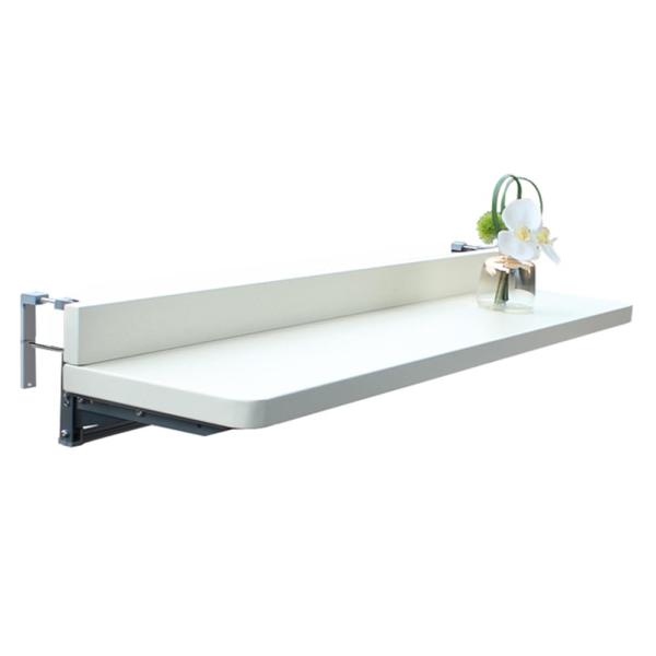 【並行輸入品】Outdoor Balcony Railing Hanging Folding Tab...