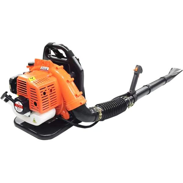 Backpack Leaf Blower 2-Strokes 42.7CC Gas-Powered ...