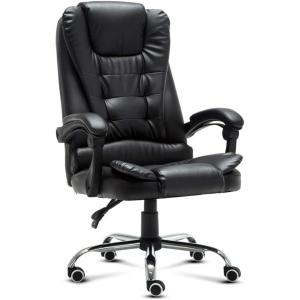 XXXDXDP Executive Office Chair with Leather  Swivel Desk Chair fo｜import-tabaido