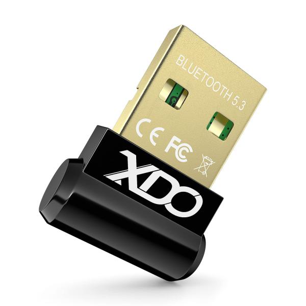 USB Bluetooth 5.3 Adapter for Desktop PC, Real Plu...