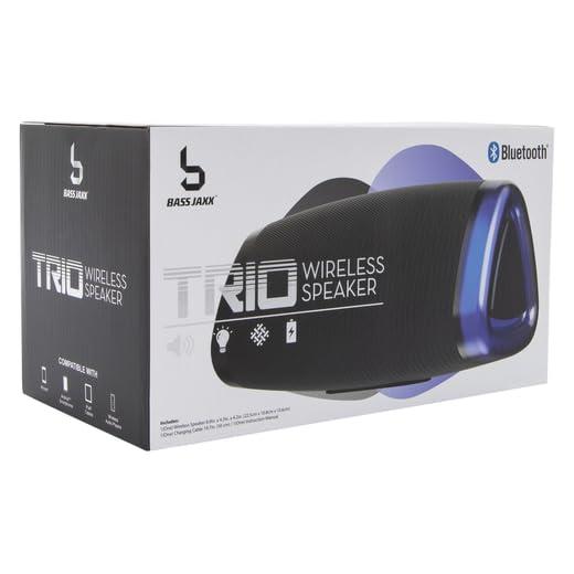 LED Trio Wireless Bluetooth〓 Speaker 並行輸入品