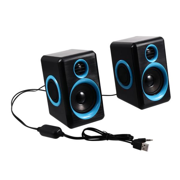 UKCOCO 2pcs Box Mini Speaker Sound Bar for Compute...