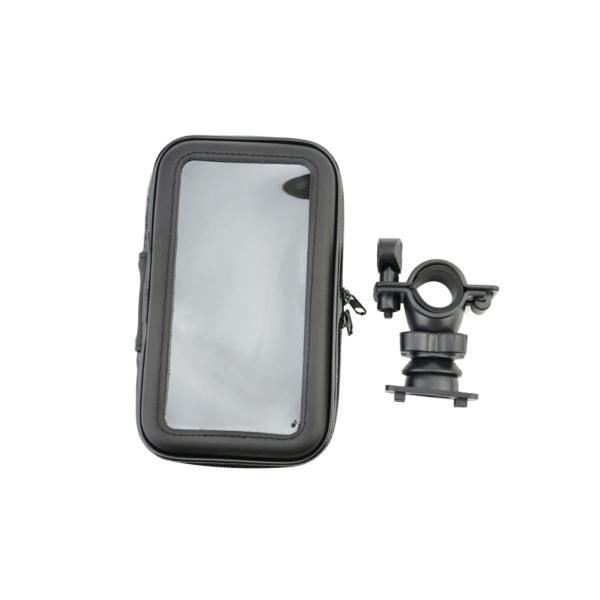 【並行輸入品】Unomor Bike Handlebar Pouch Phone Mount Cel...