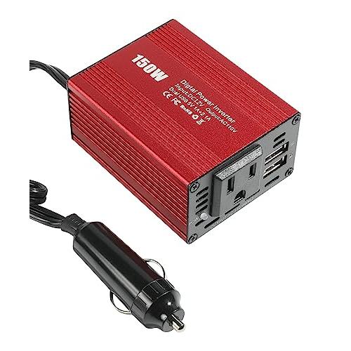 【並行輸入品】AOCISKA 150W Power Inverter,Car Truck RV In...
