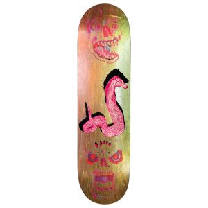 【並行輸入品】Baker スケートボードデッキ ベネットフェードヘッド 8.25インチ x 31.5インチ Baker Skateboard D