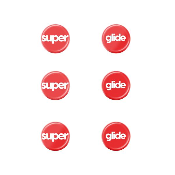 Superglide2 マウスソール for Universal 9mm x 6 マウスフィート [...