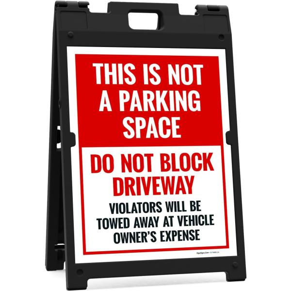 【並行輸入品】This is Not A Parking Space Do Not Block Dr...