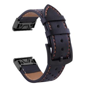 IOTUP Smart Genuine Leather Replacement Strap For Garmin Fenix 5 並行輸入品