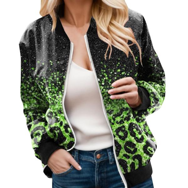 【並行輸入品】JPGIF Womens Fall 2023 Trendy Jackets Crewn...