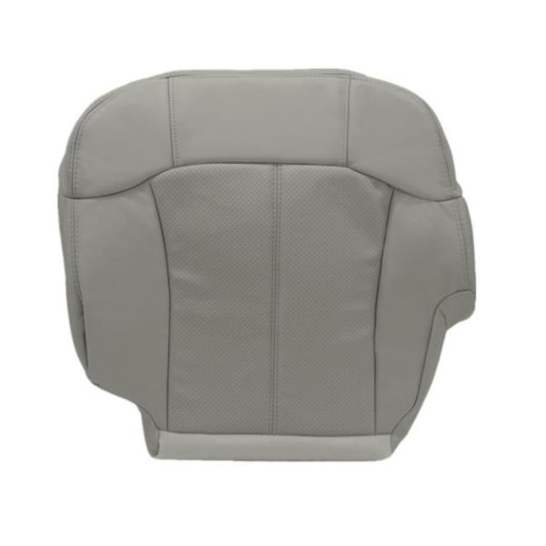 【並行輸入品】Priprilod グレー 下部穴あきレザー # 922 運転席側下部交換用シートカバ...