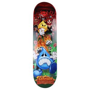 【並行輸入品】World Industries スケートボードデッキカジノ 8.3インチ World Industries Skateboard