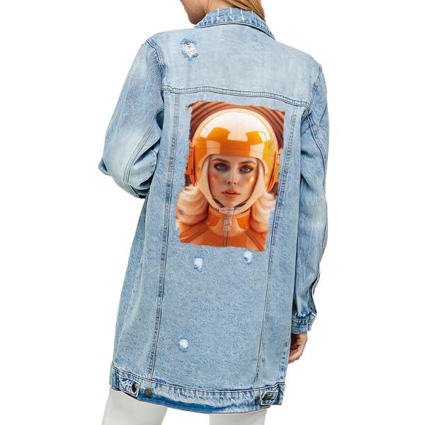 【並行輸入品】Racer Design Ladies' Denim Jacket   Racer G...