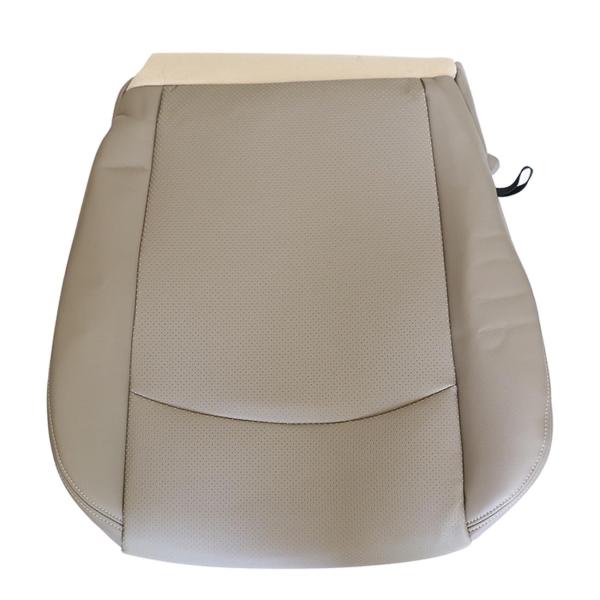 【並行輸入品】GXARTS 助手席側下部交換用穴あきレザーシートカバー タン Dodge Ram 1...