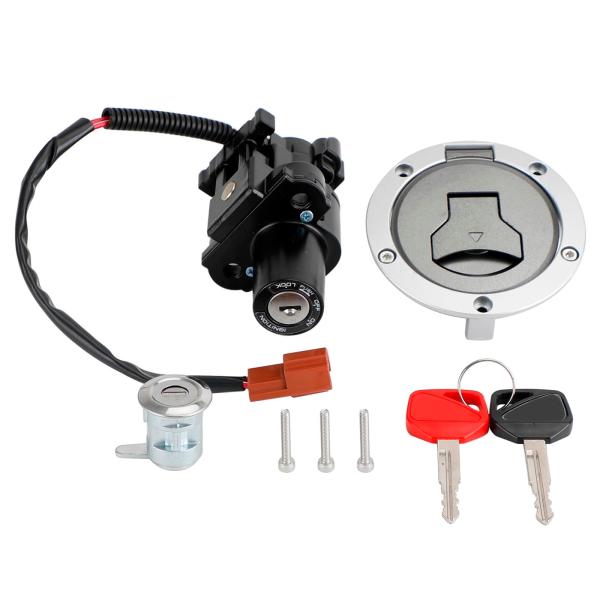 【並行輸入品】Topteng Ignition Key Switch Fuel Gas Cap Se...
