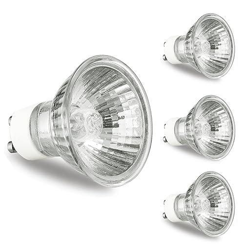 【並行輸入品】Jaenmsa GU10 Halogen Light Bulbs, 4 Pack GU...
