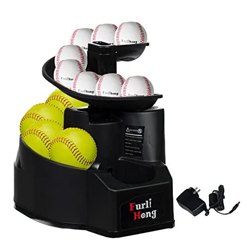 【並行輸入品】Furlihong 6902BHA Rechargeable Baseball/Sof...