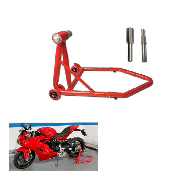 【並行輸入品】RONGQI LNNRYP Motorcycle Stands Side Swing ...