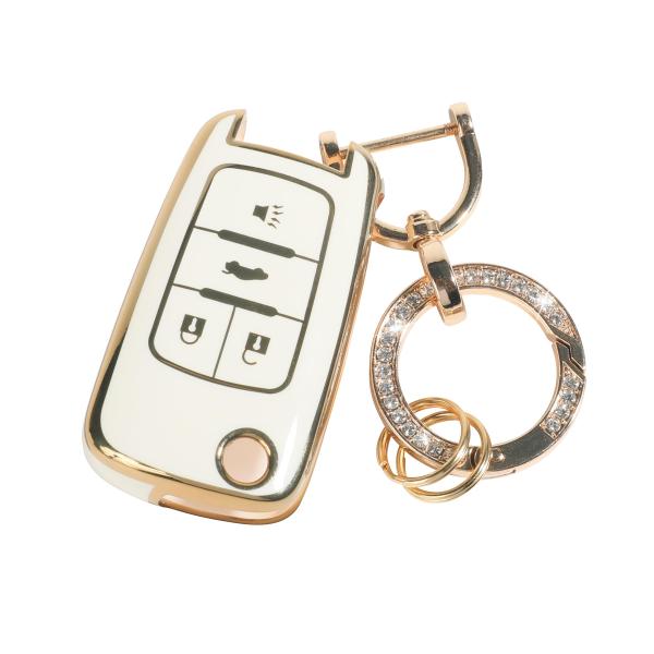 【並行輸入品】Zlirfy キーフォブカバー ソフトTPUキーシェル カーアクセサリー キーシェル ...