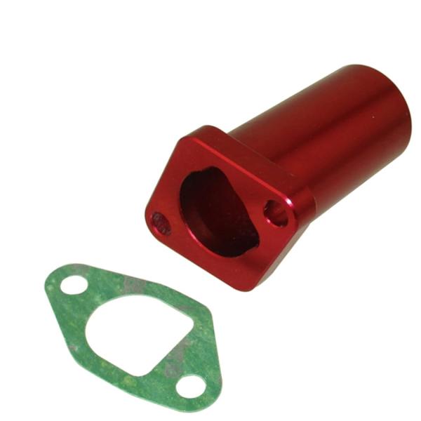 【並行輸入品】Goten インテークマニフォールドインレットガスケット 24mm フラットスライド ...