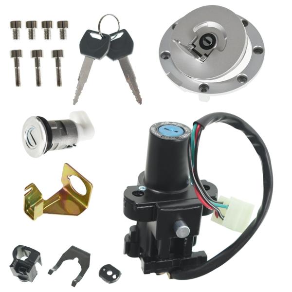 【並行輸入品】Silscvtt Ignition Switch Fuel Tank Cover Se...