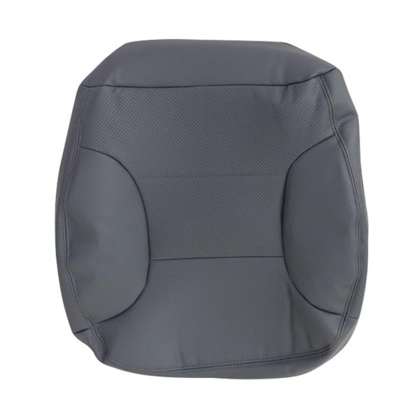 【並行輸入品】Priprilod ダークグレー 穴あきレザー 助手席側下部交換用シートカバー フォー...