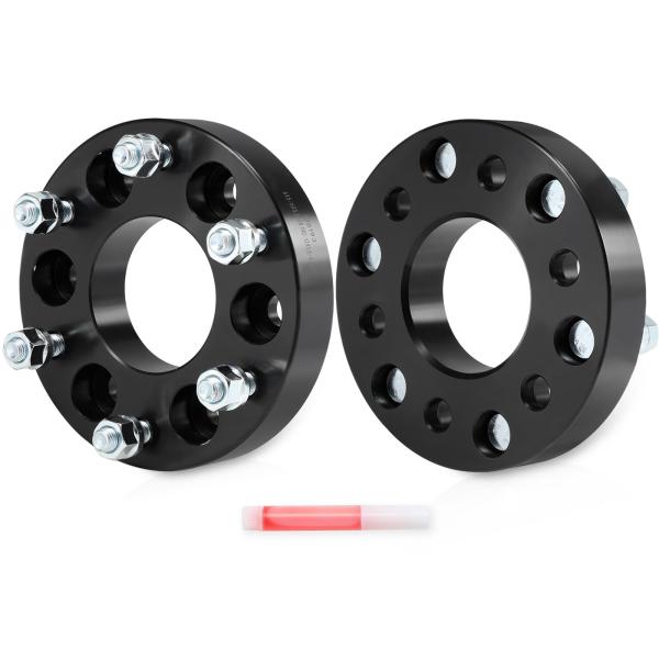 【並行輸入品】cciyu 6×5~6×5.5 ホイールアダプター 1.25インチ 6×127~6×1...