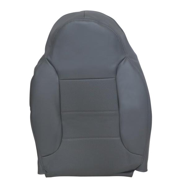 【並行輸入品】NLQR 運転席または助手席側トップ リーンバックシートカバー 交換用 レザー ダーク...