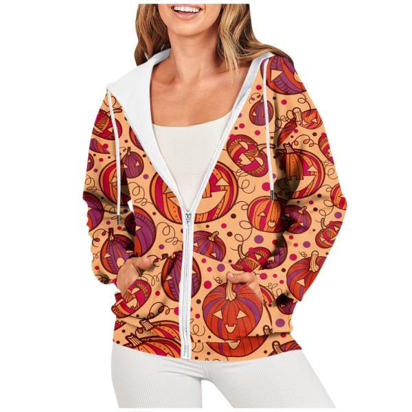 【並行輸入品】XPSJBBB Oversized Hoodie for Women Hallowee...