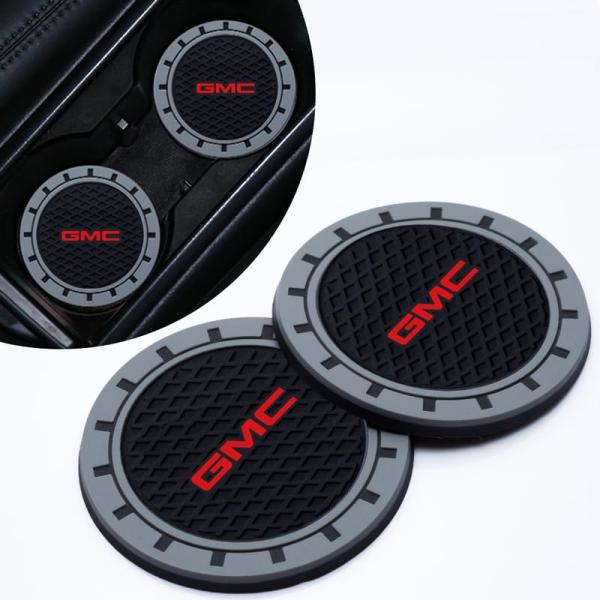 for GMC Car Cup Holder Coaster,Cup Holder Insert C...