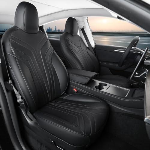 【並行輸入品】FREESOO Tesla モデルYシートカバー 2023 2022 2021 202...