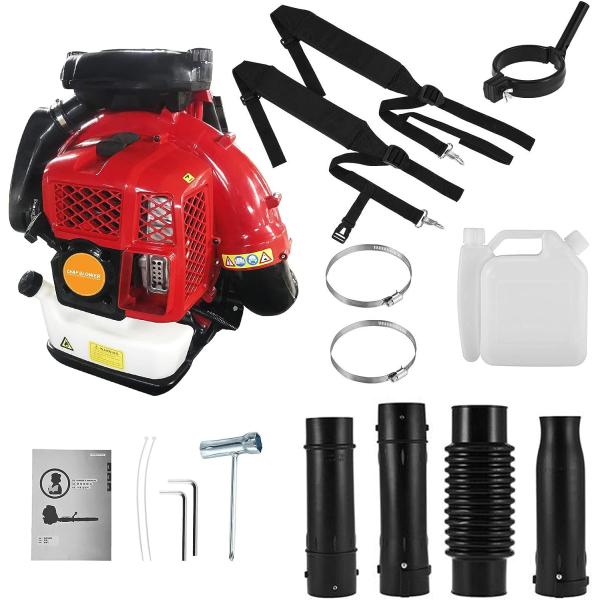 【並行輸入品】Backpack Leaf Blower 80CC Backpack Leaf Blo...